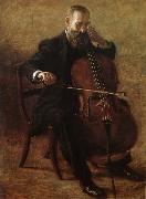 Thomas Eakins Play the Cello china oil painting reproduction